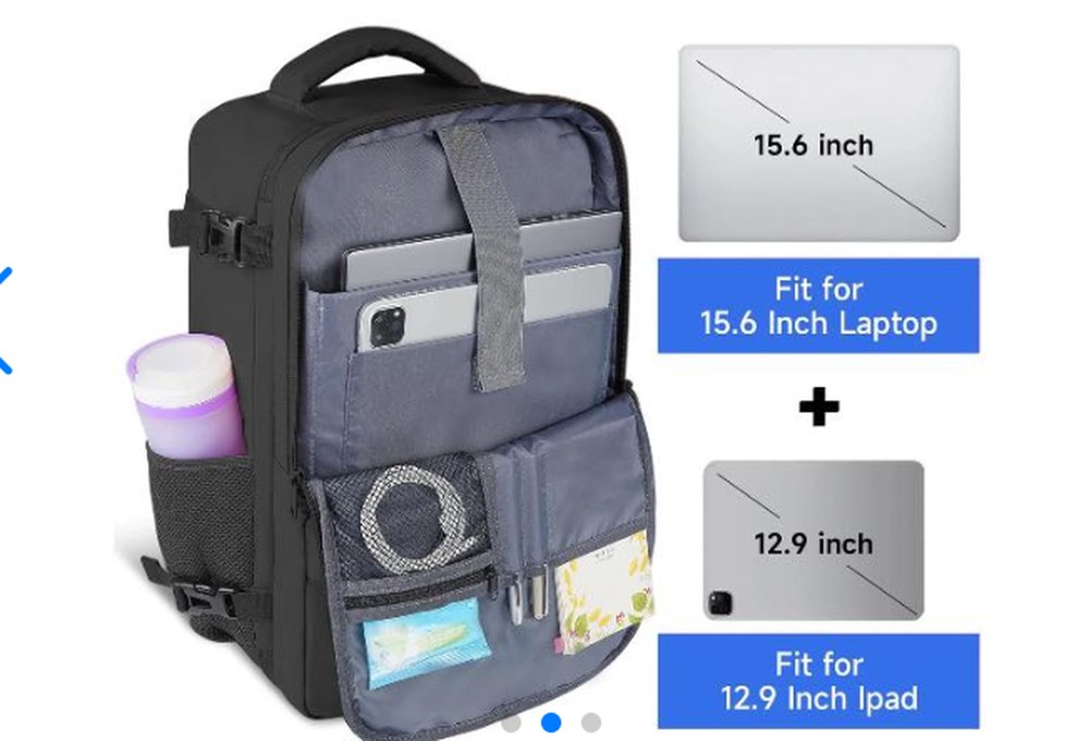 Compartimento para portátil de 15,6 pulgadas